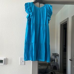 Blue summer dress